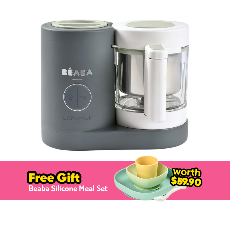 Beaba Babycook Neo Baby Food Maker + FREE GIFT